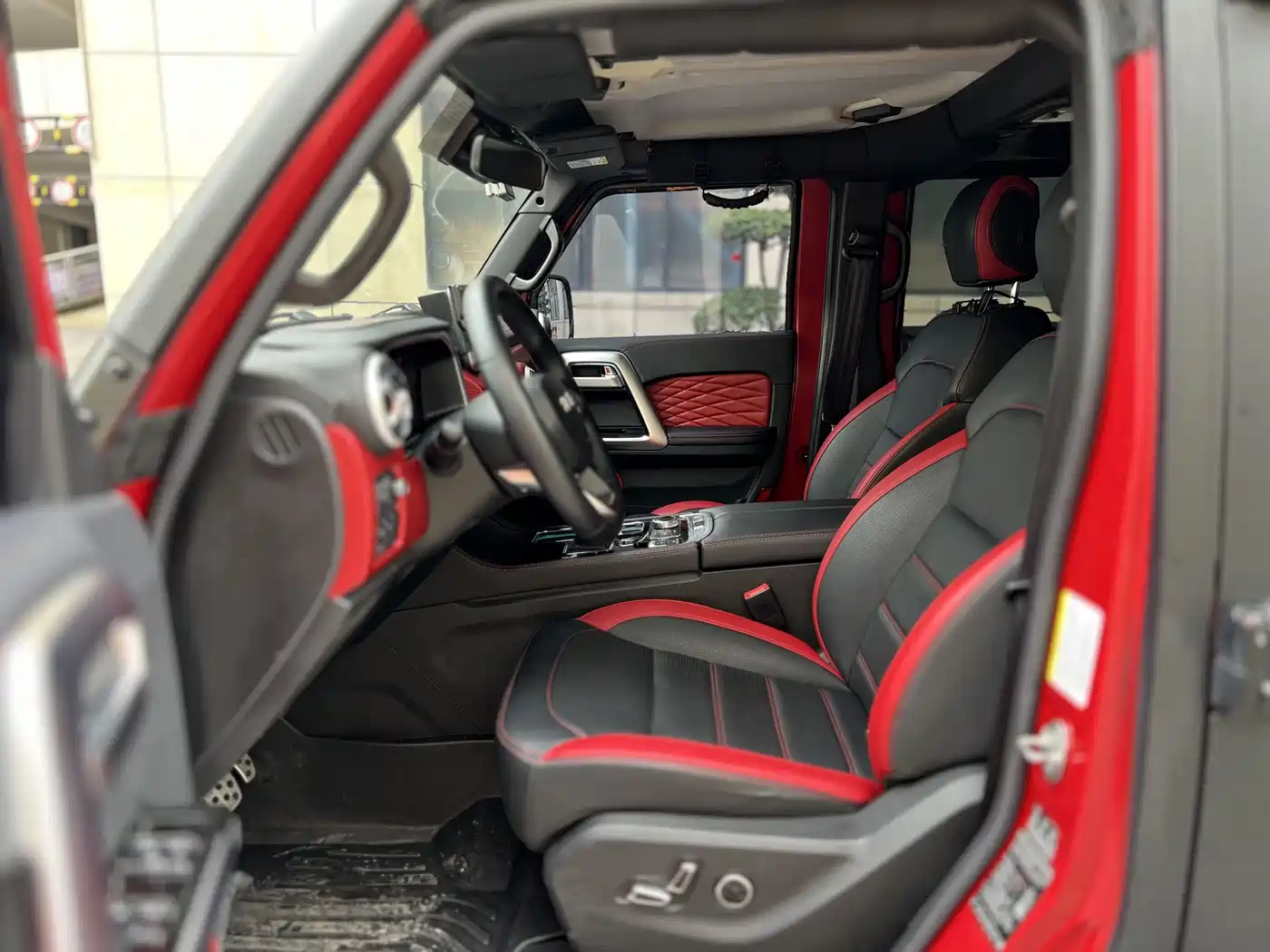 BAIC ORV Beijing Offroad BJ40 2023 2.0D Automatic 4WD Blade Hero Edition Knight Type фото 4