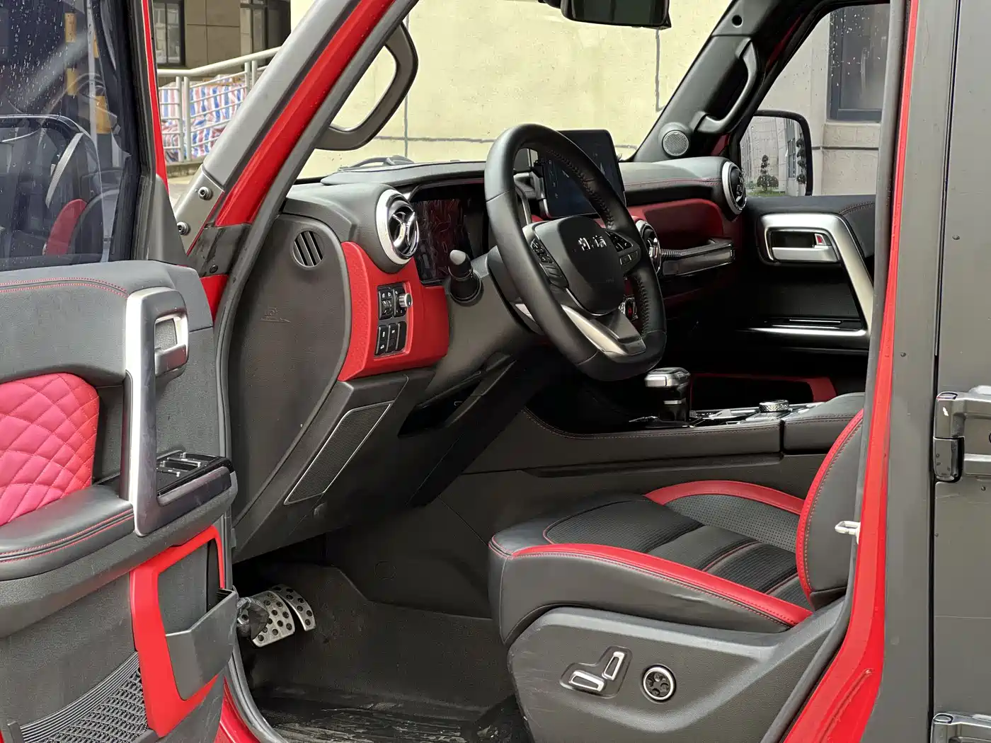 BAIC ORV Beijing Offroad BJ40 2023 2.0D Automatic 4WD Blade Hero Edition Knight Type фото 8