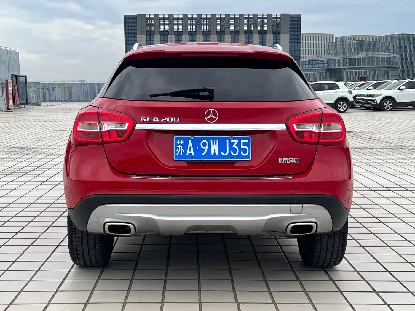 Mercedes-Benz GLA 2015 GLA 200 Dynamic фото 5