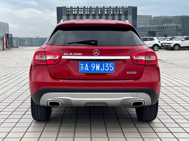 Mercedes-Benz GLA 2015 GLA 200 Dynamic — фото 5