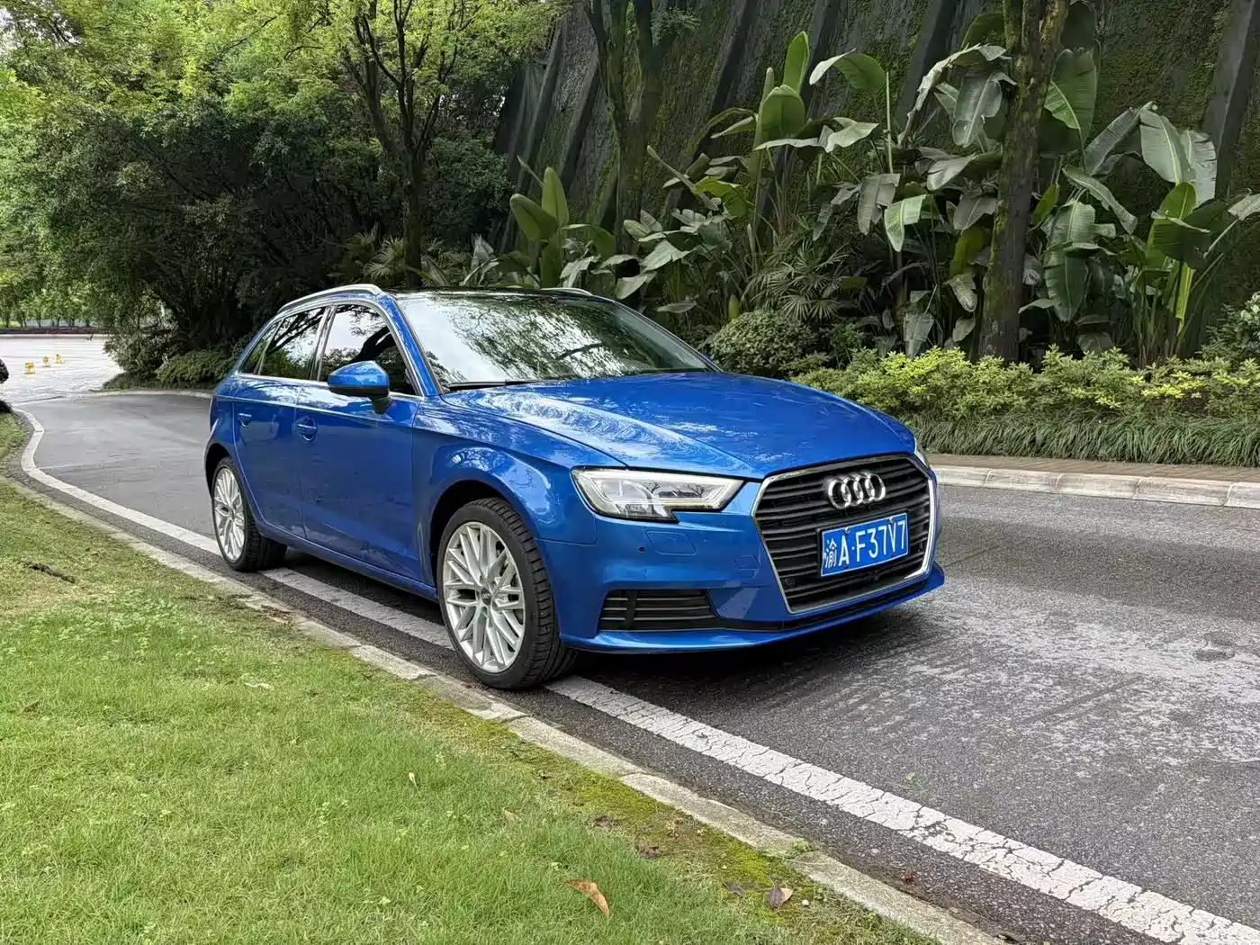 Audi A3 2020 Sportback 35 TFSI Style Type China VI фото 3