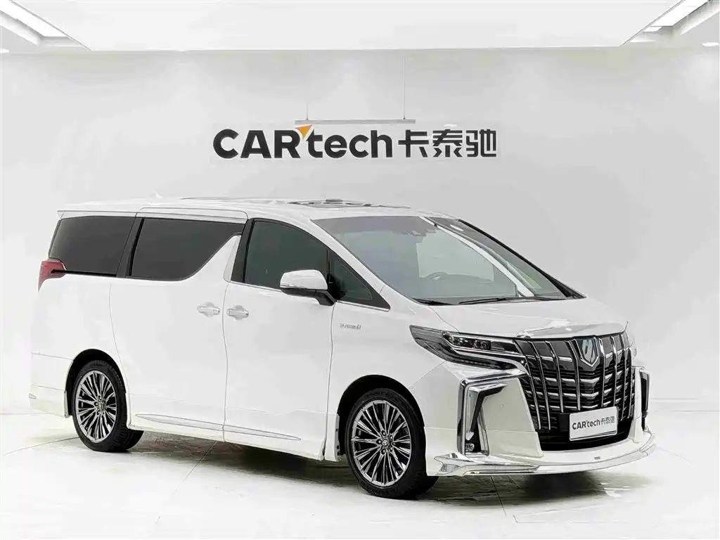 Toyota Alphard 2021 Hybrid 2.5L Premium фото 2