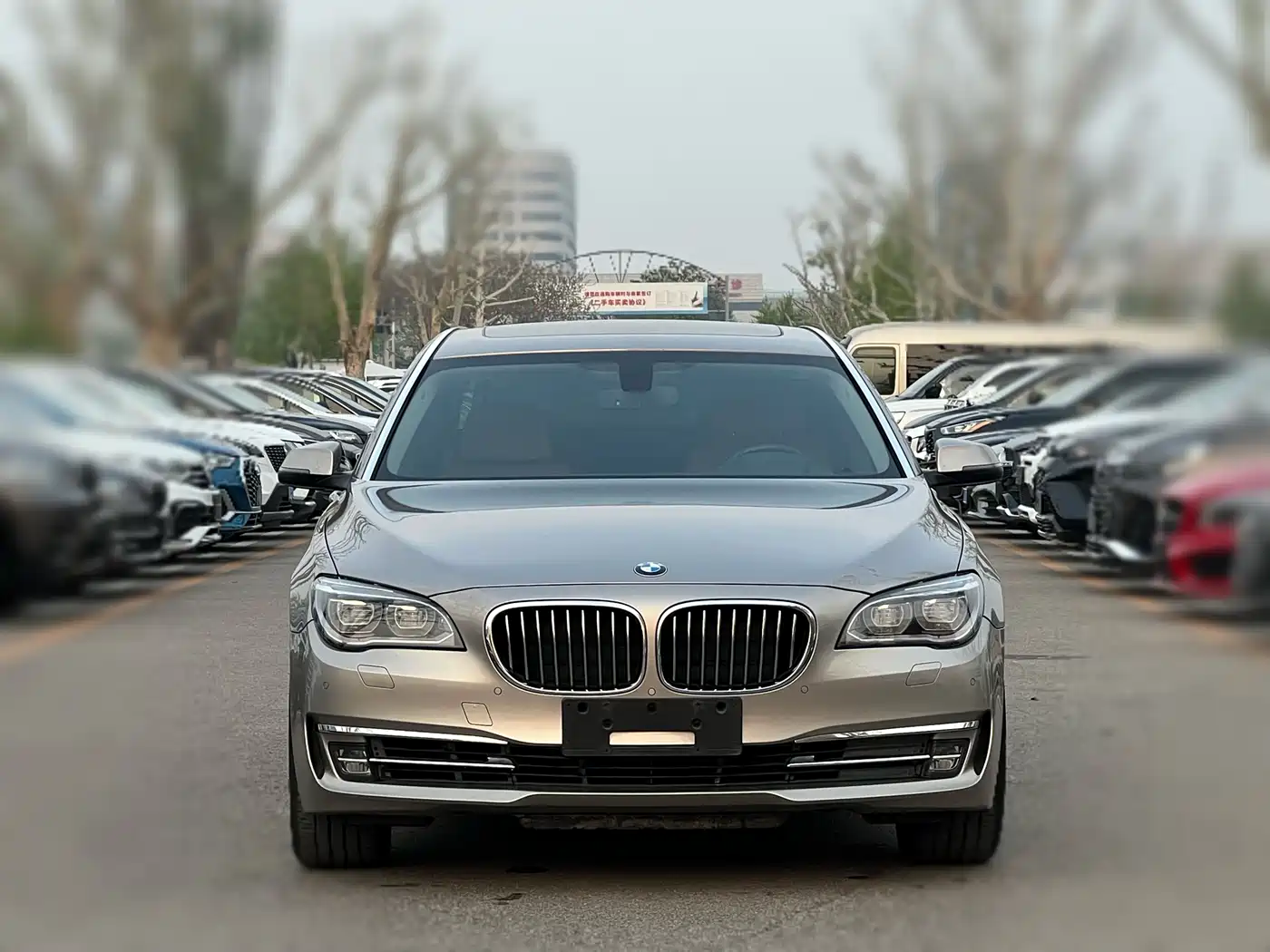 BMW 7 Series 2013 Model 740Li Leading фото 2