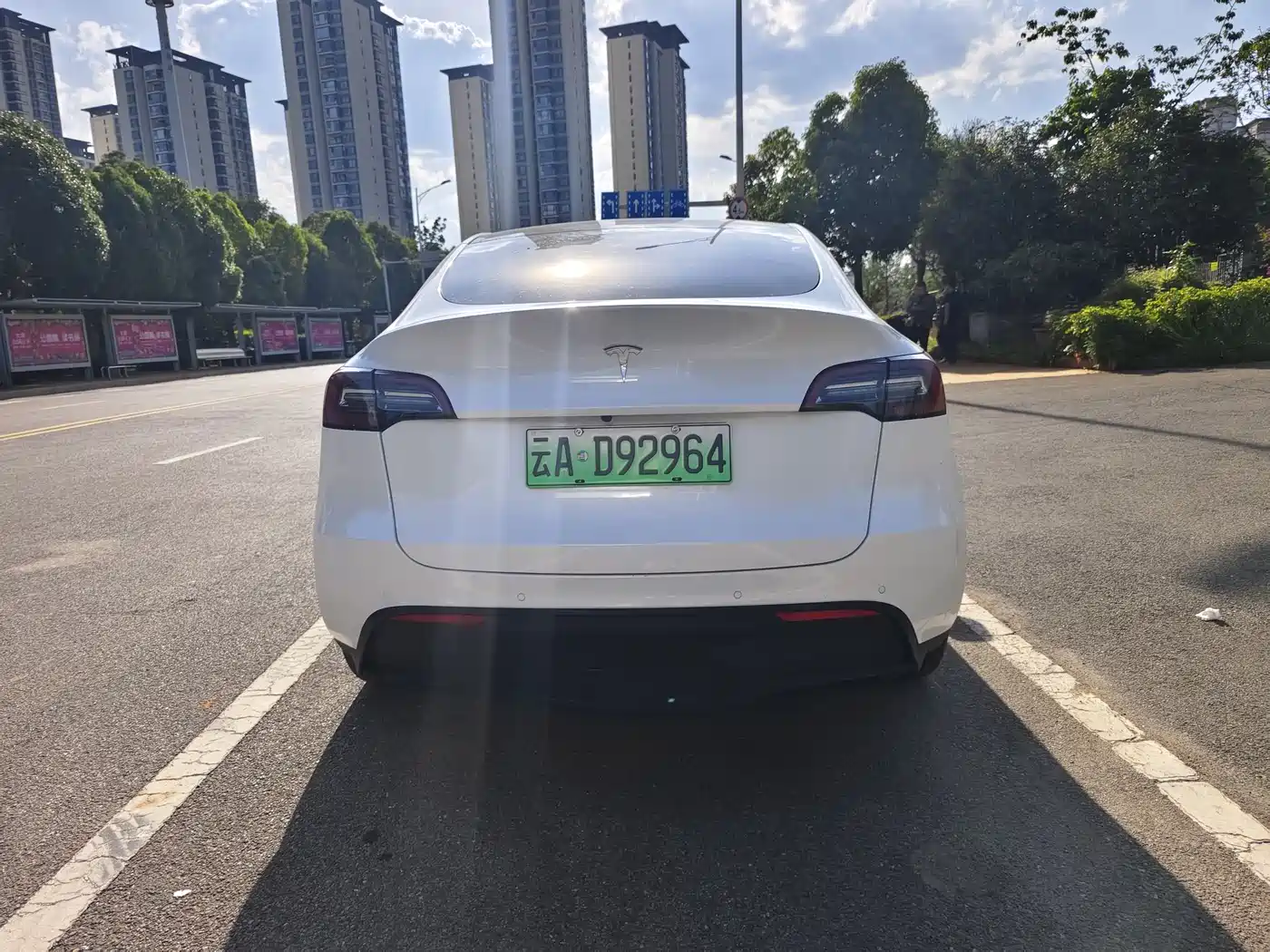 Tesla Model Y 2021 2021 Facelift Long Range AWD 3D5
