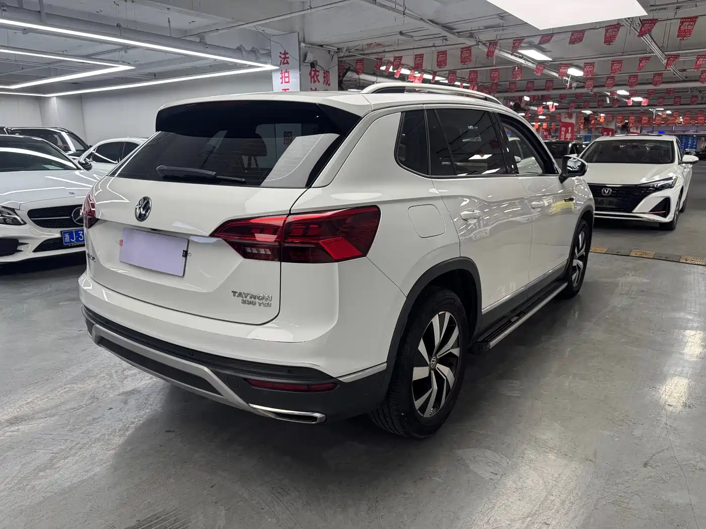Volkswagen Tayron 2019 330TSI 4WD Luxury China VI фото 11