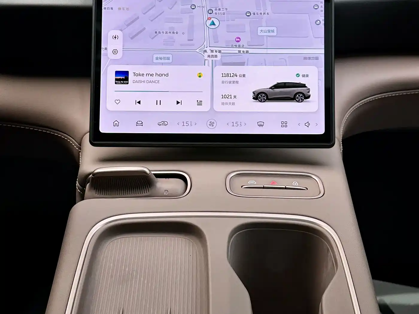 NIO ES6 2023 2023 75kWh