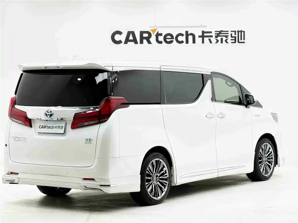 Toyota Alphard 2021 Hybrid 2.5L Premium фото 6
