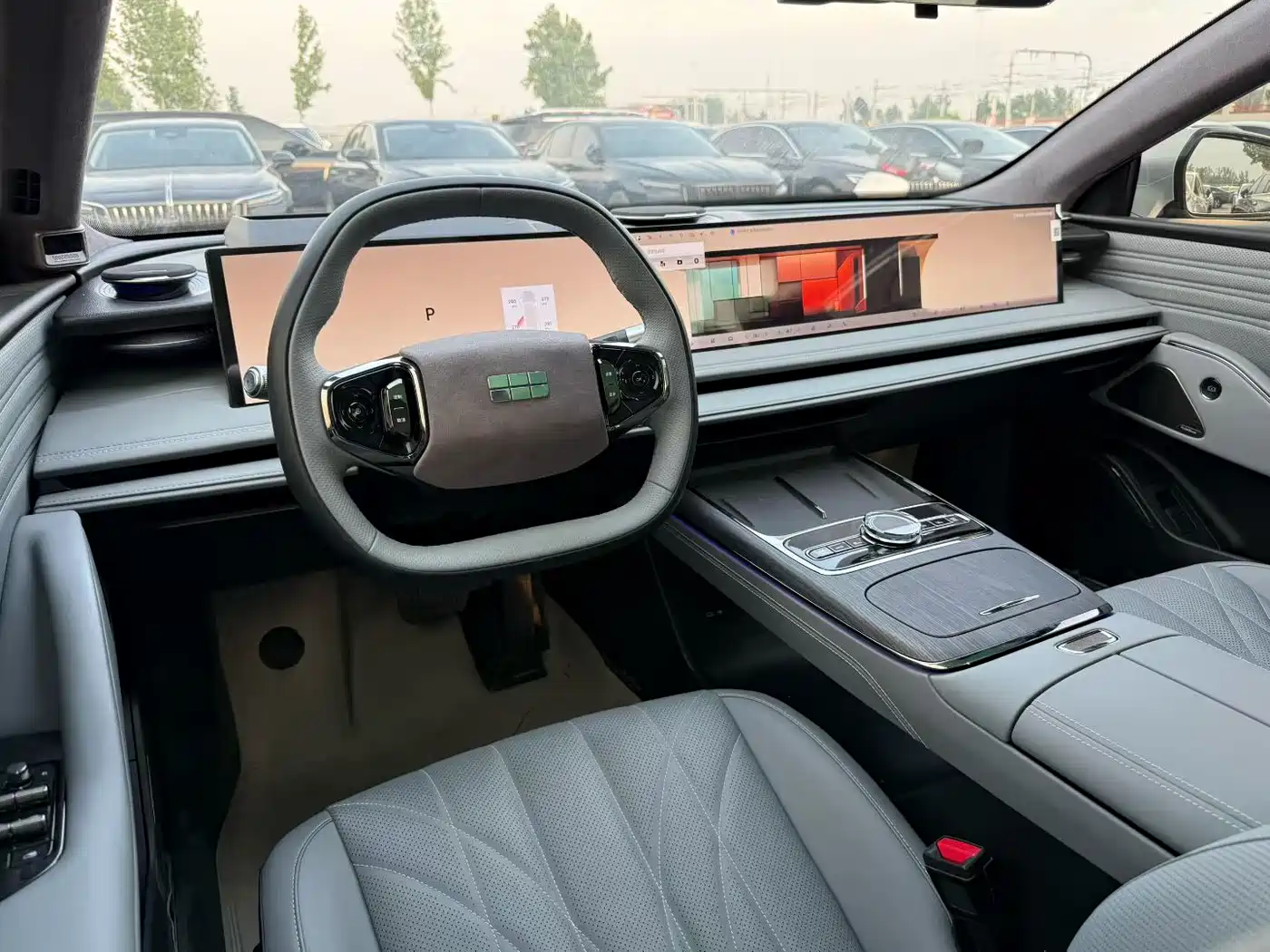 Geely Galaxy Galaxy E8 2024 2024 665km RWD Starship Voyager Edition