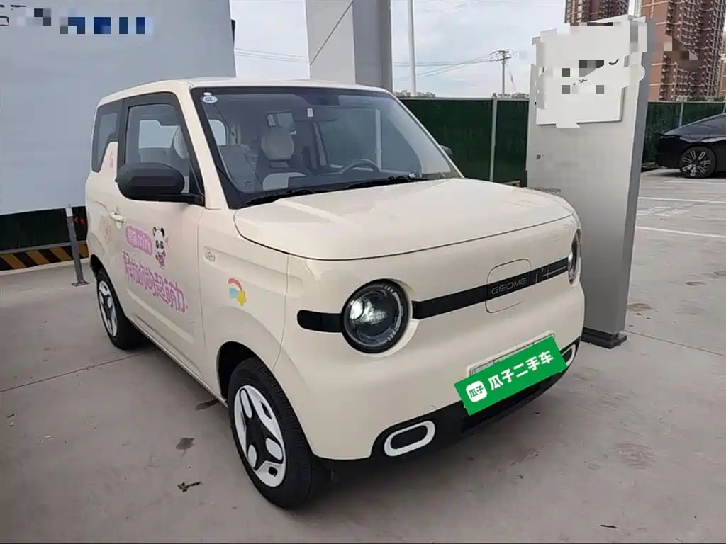 Geely Galaxy Panda 2025 Panda mini 210km Vitality Bear фото 4