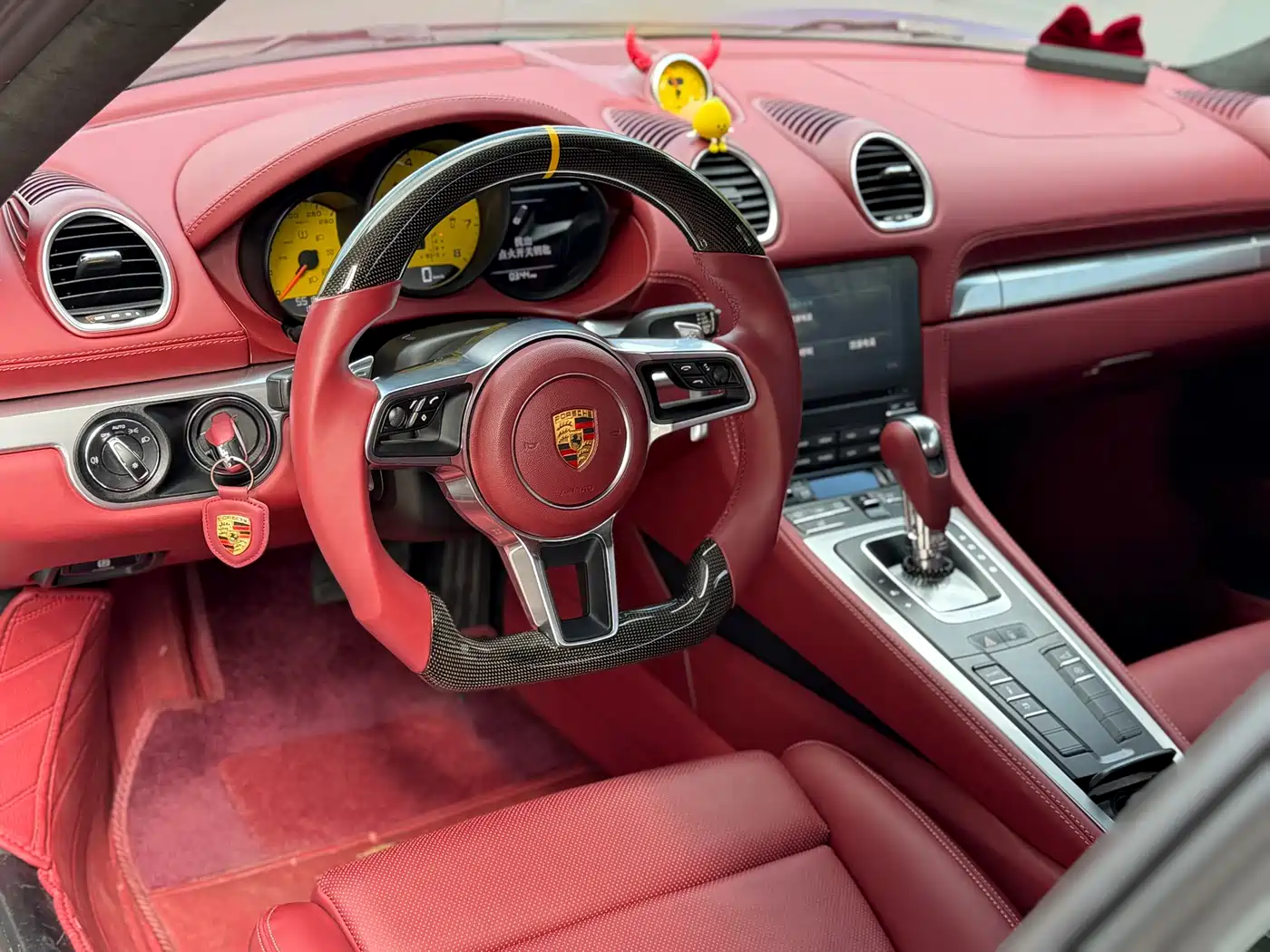 Porsche 718 2016 Cayman 2.0T фото 8