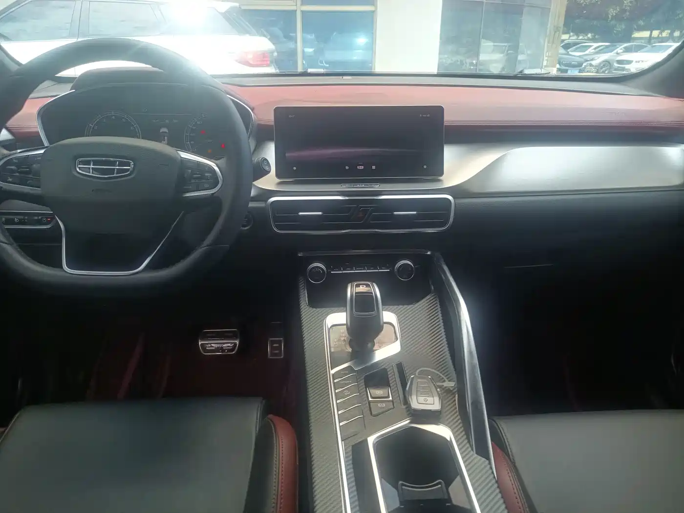 Geely Binyue 2019 2019 260T DCT Knight China VI