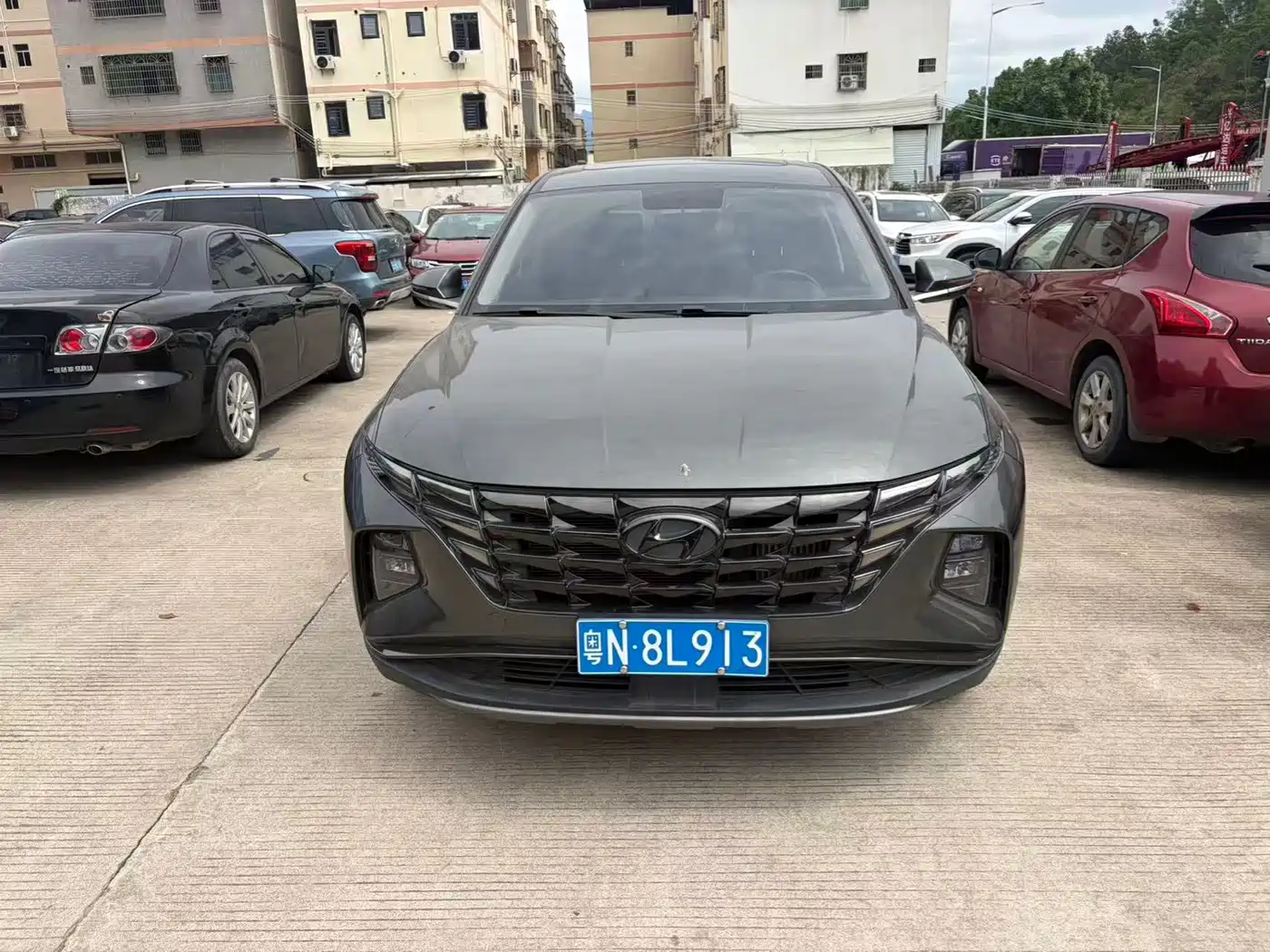 Hyundai Tucson 2021 Tucson L 1.5T DCT GLX Elite