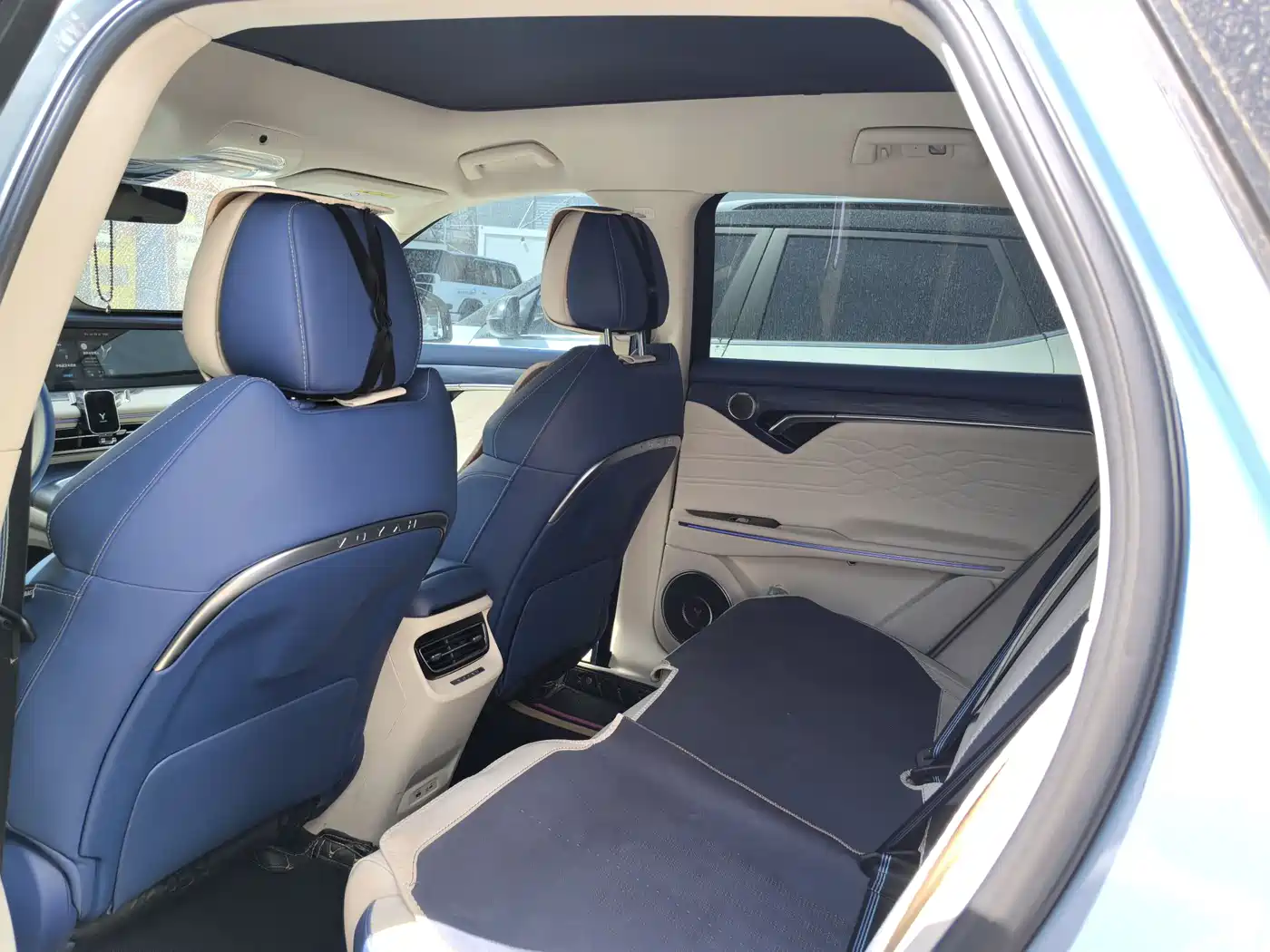 Voyah Auto VOYAH FREE 2021 AWD Standard Range Extender Exclusive Luxury Package фото 9