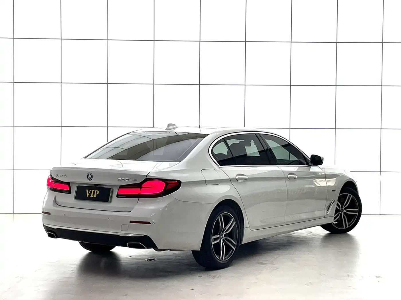 BMW 5 Series New Energy 2022 2022 535Le Luxury Package