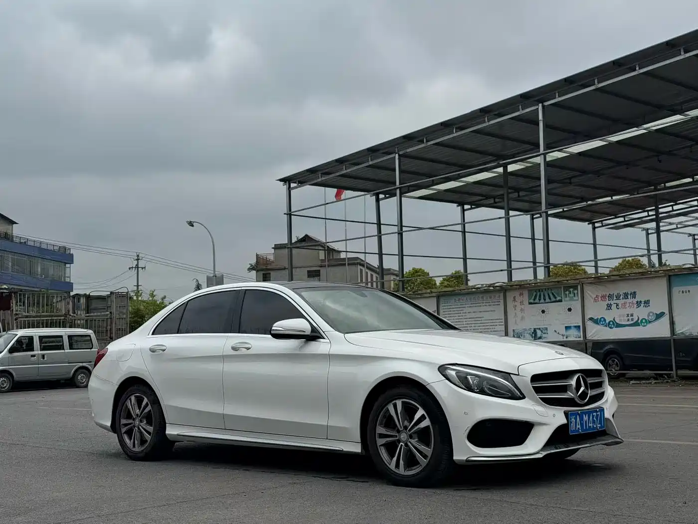 Mercedes-Benz C-Class 2017 Facelift C 200 L Sport Edition