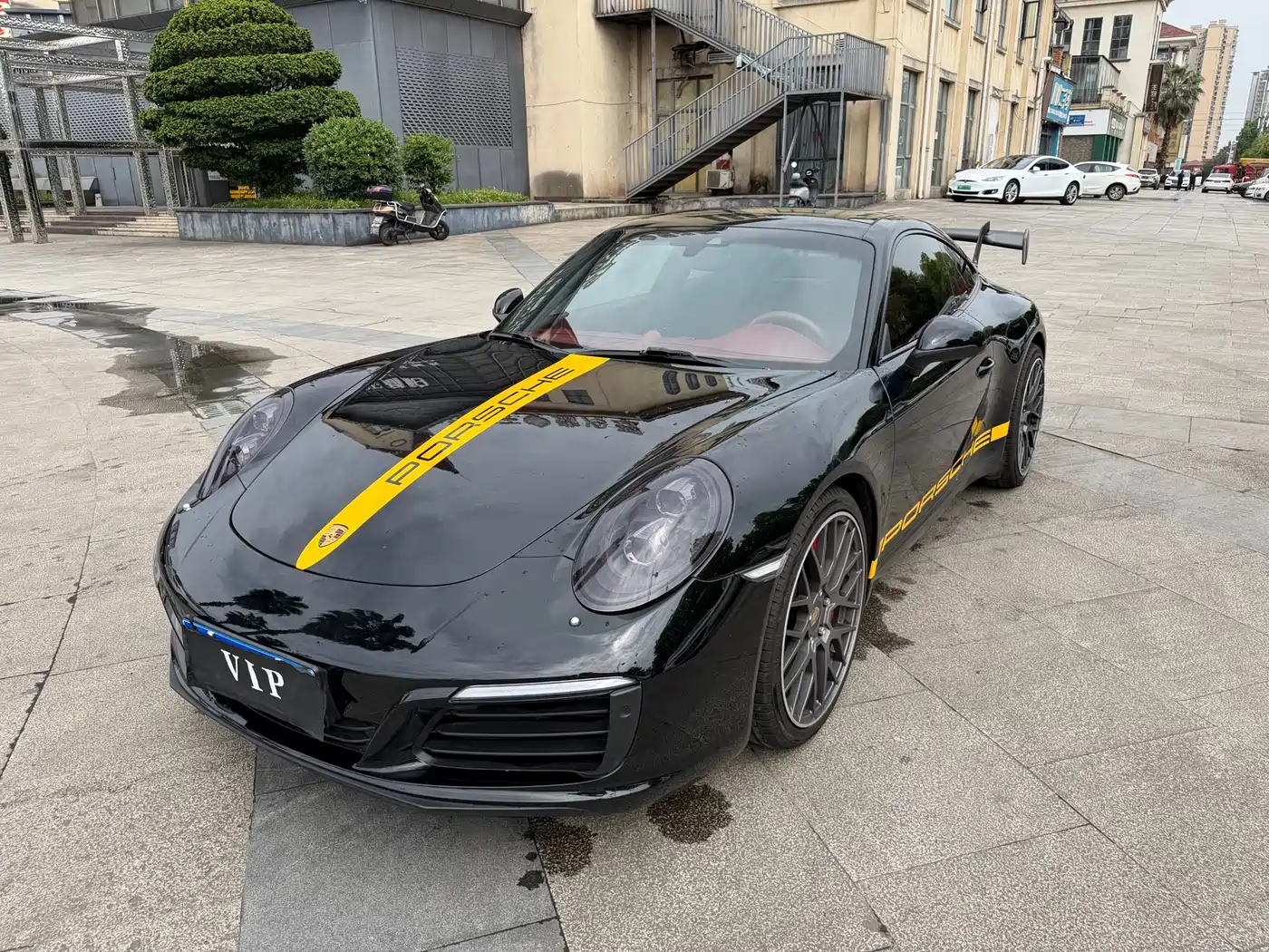 Porsche 911 2016 Carrera 3.0T