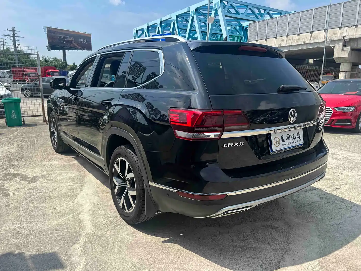 Фото 8 - Volkswagen Teramont