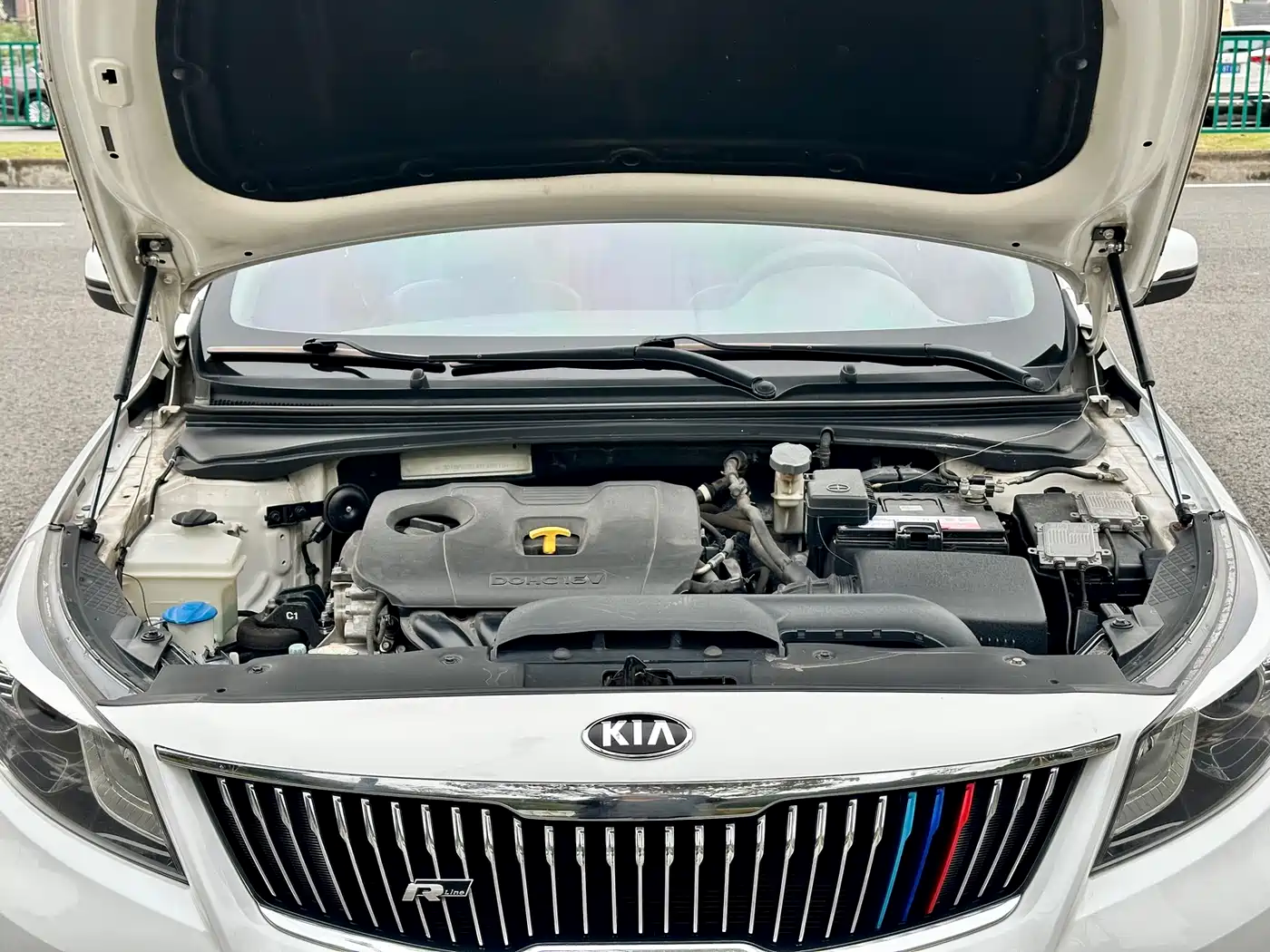 Kia Kaishen 2017 1.8L Automatic GLS фото 35