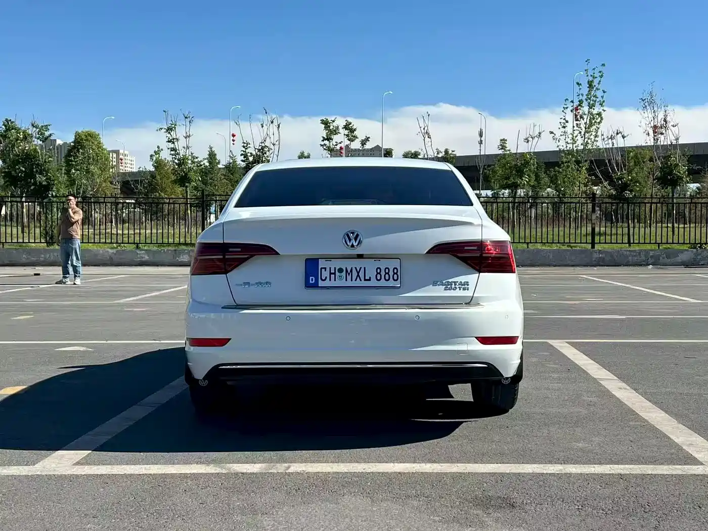 Volkswagen Sagitar 2019 280TSI DSG Comfort China V фото 8