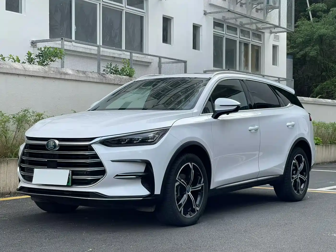 BYD Tang New Energy 2021 — пригон из Китая