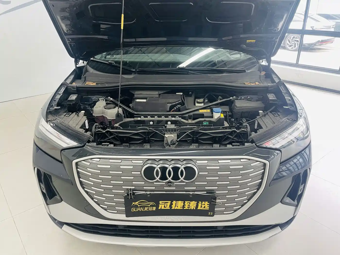 Audi Q4 e-tron 2023 2023 40 e-tron Innovation Edition