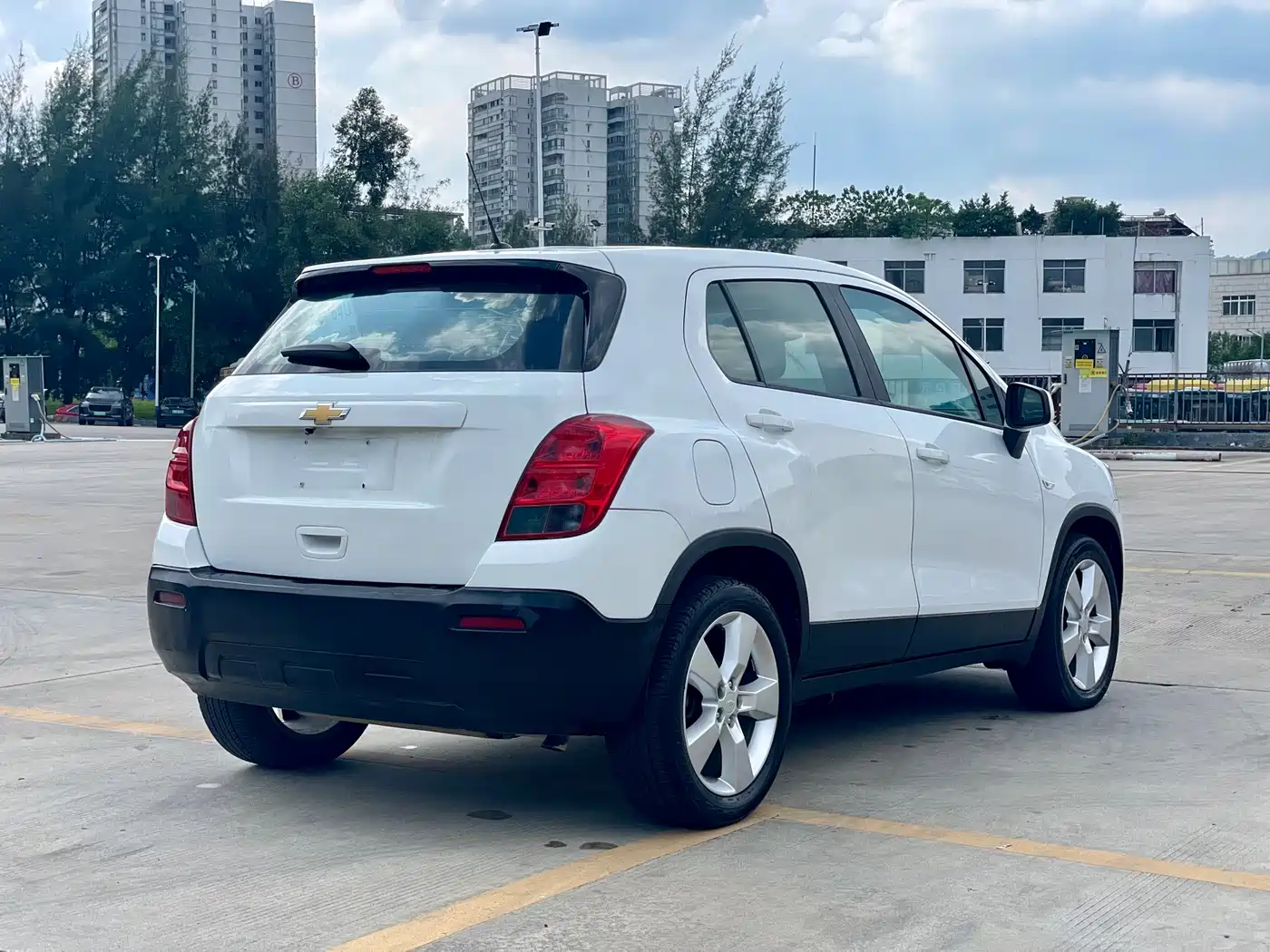 Chevrolet Trax 2014 1.4T Automatic 2WD Comfort фото 7