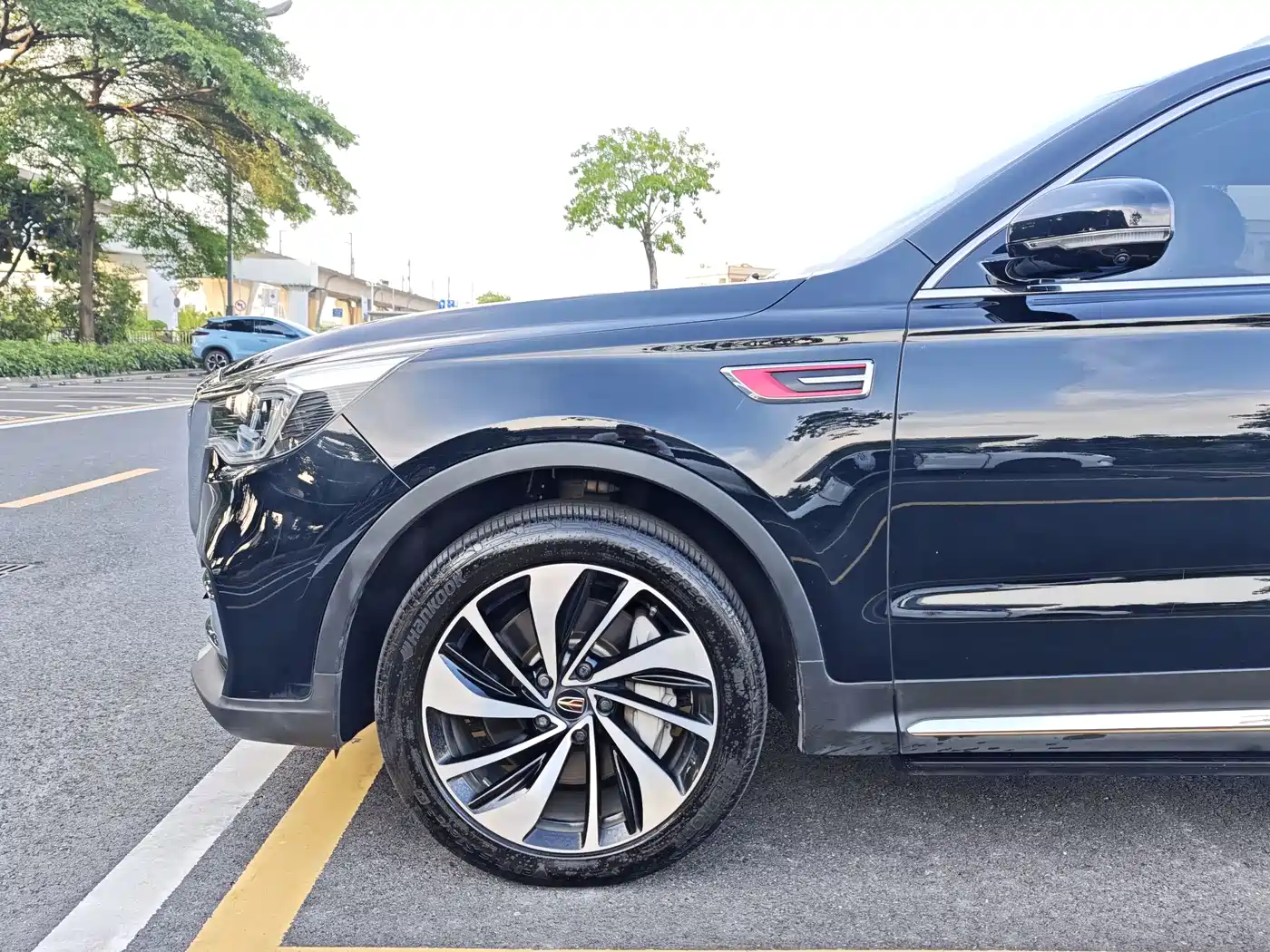 Hongqi HS7 2021 2021 3.0T Automatic AWD Smart Connect Qi Chang Edition