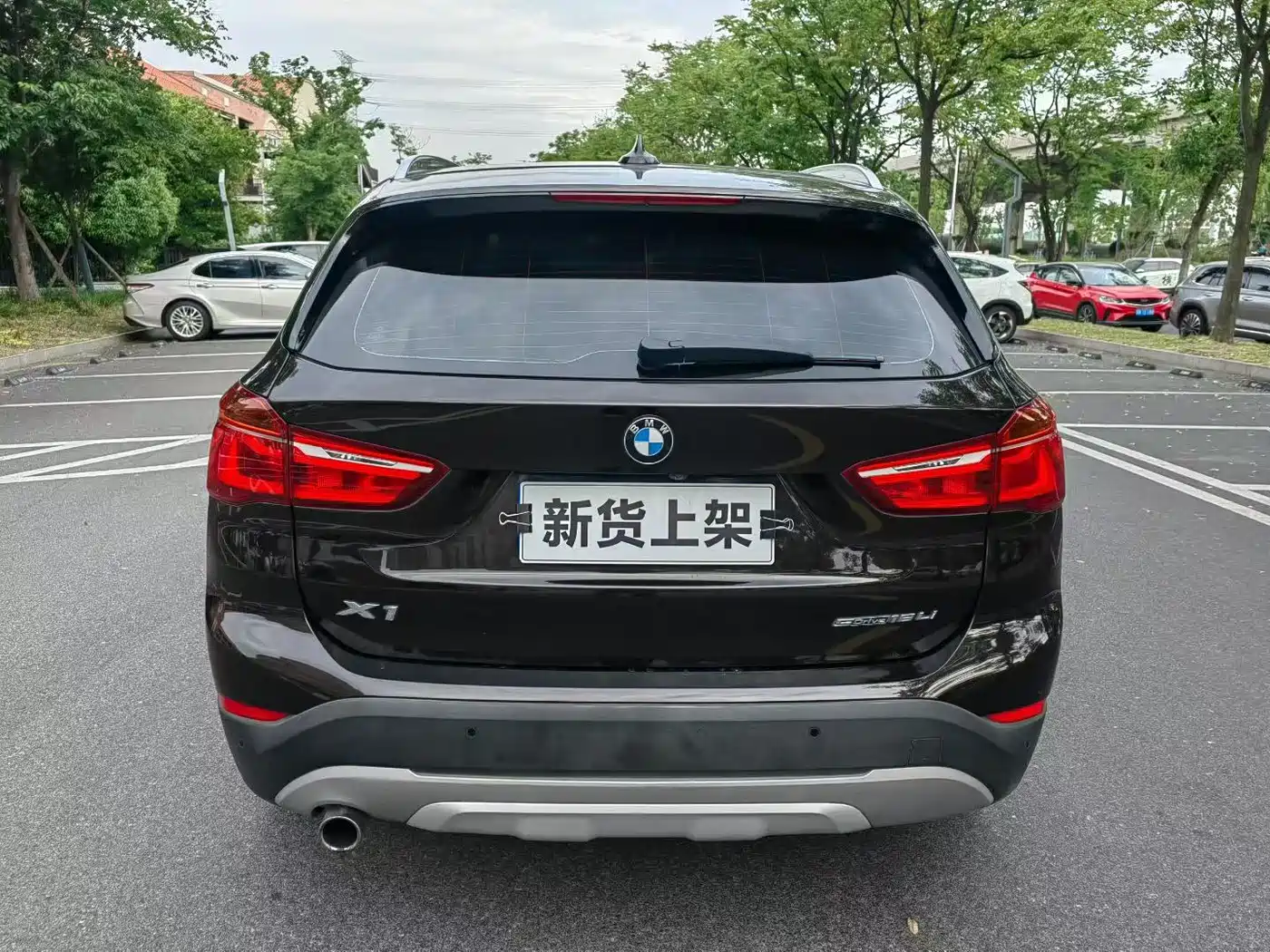 BMW X1 2019 sDrive18Li Premium Model фото 8