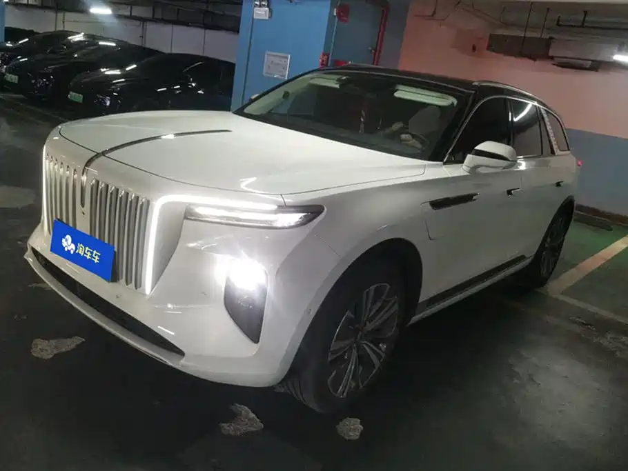 Hongqi E-HS9 2022 660km Qi Chang Edition (6-seater)