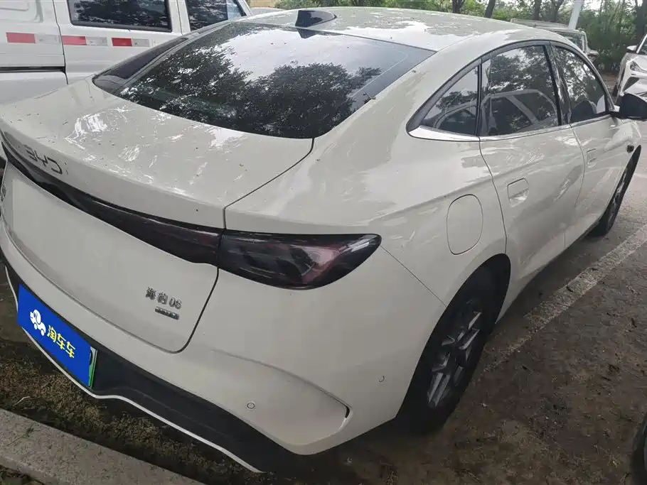 BYD Seal 06 New Energy 2025 DM-i Smart Drive 80KM Luxury фото 3