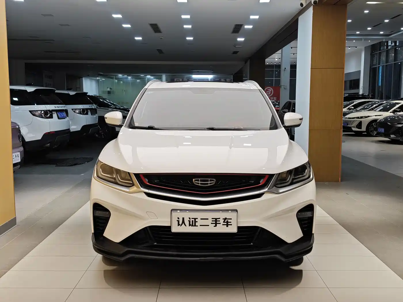 GEELY BINYUE
