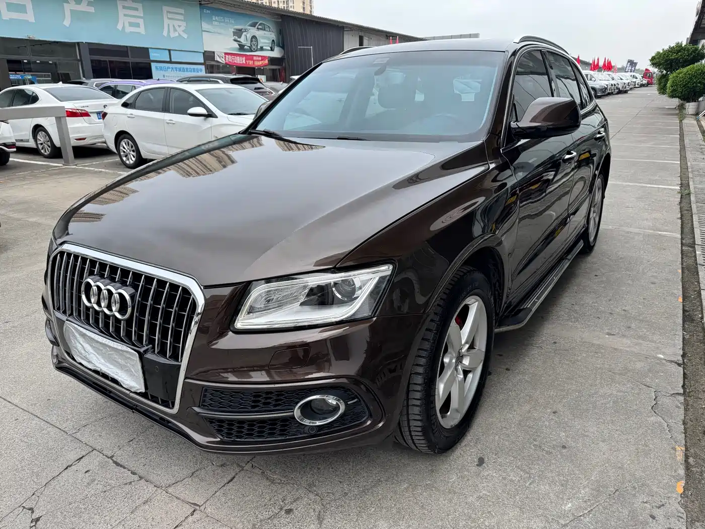 Audi Q5 2018 — пригон из Китая