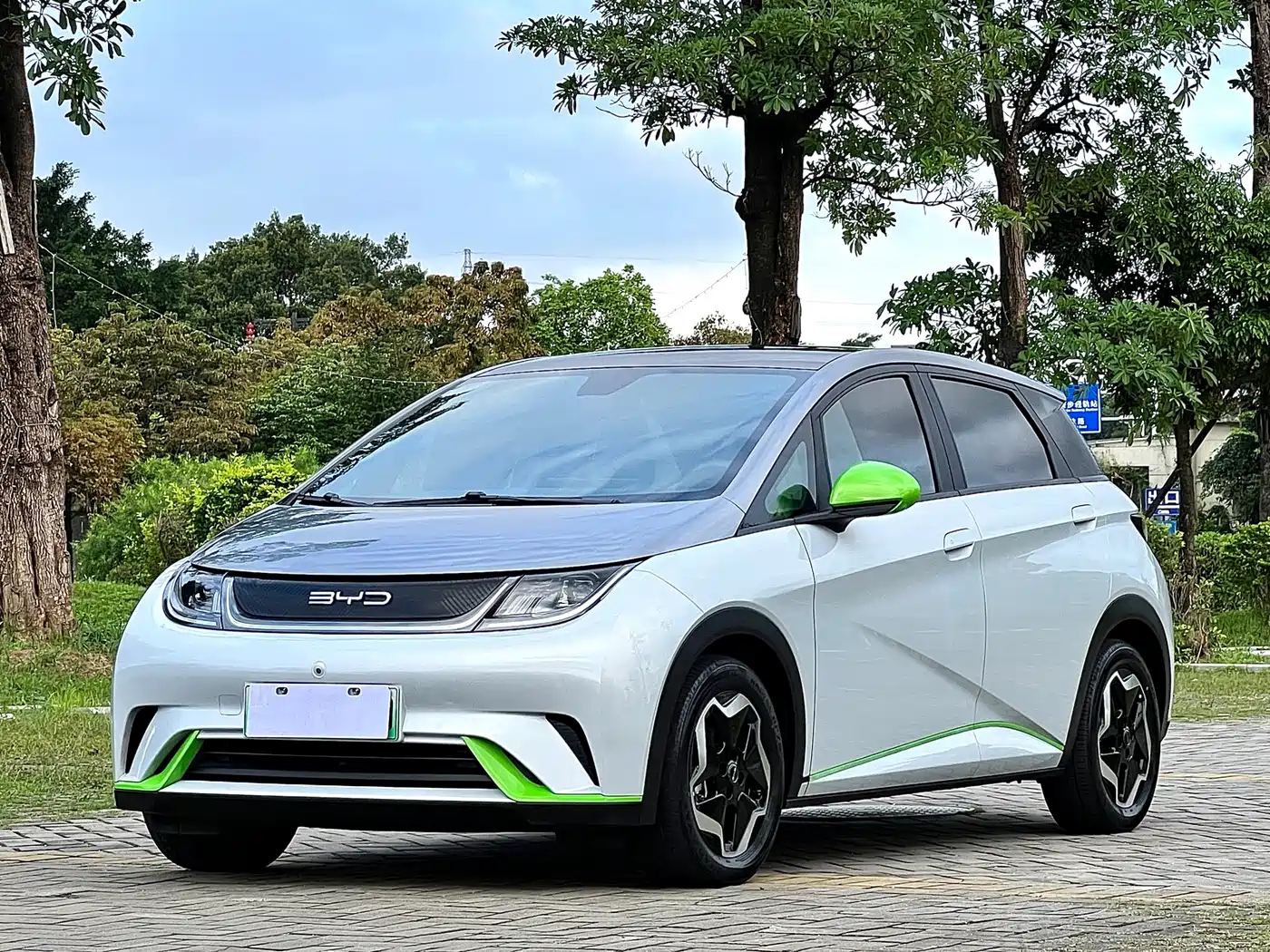 BYD Dolphin 2021 Model 405km Fashion Edition