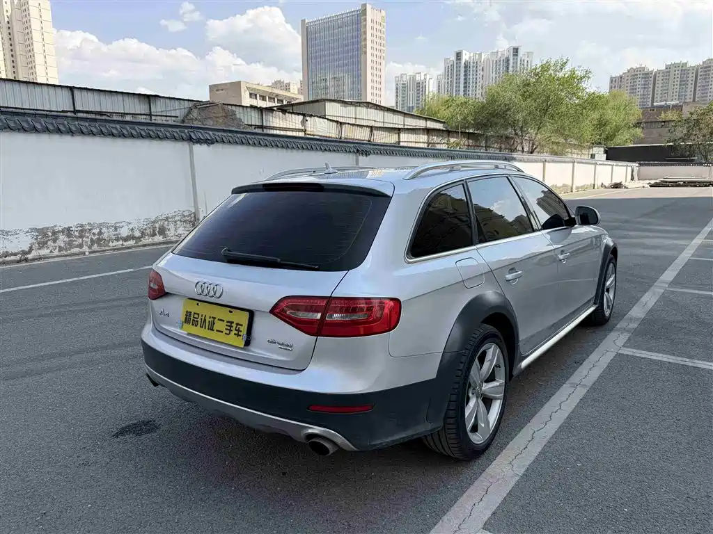 Audi A4 (Import) 2014 40 TFSI allroad quattro фото 15