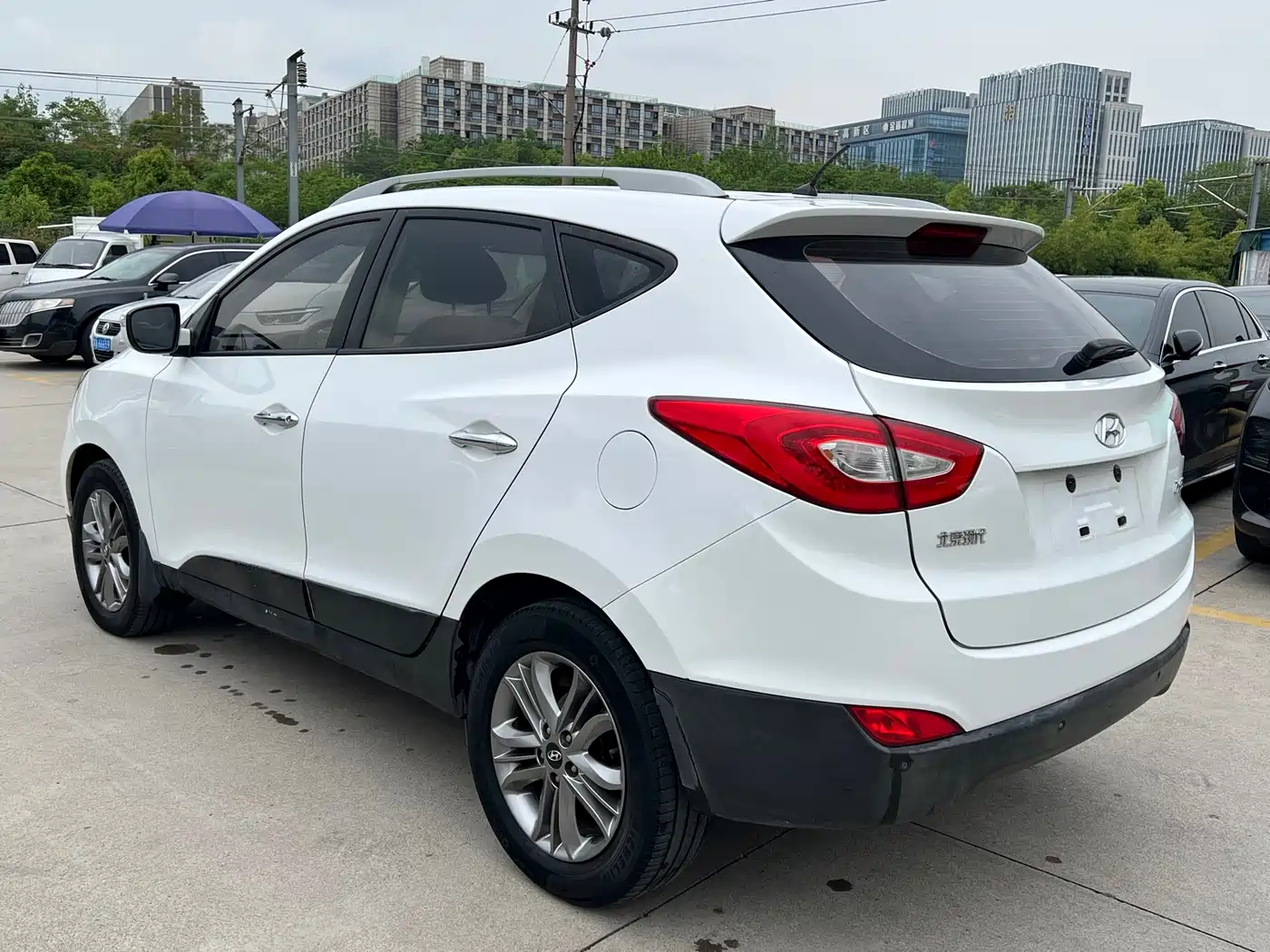 Hyundai Beijing Hyundai ix35 2013 2.0L Auto 2WD Smart GLS China IV фото 12