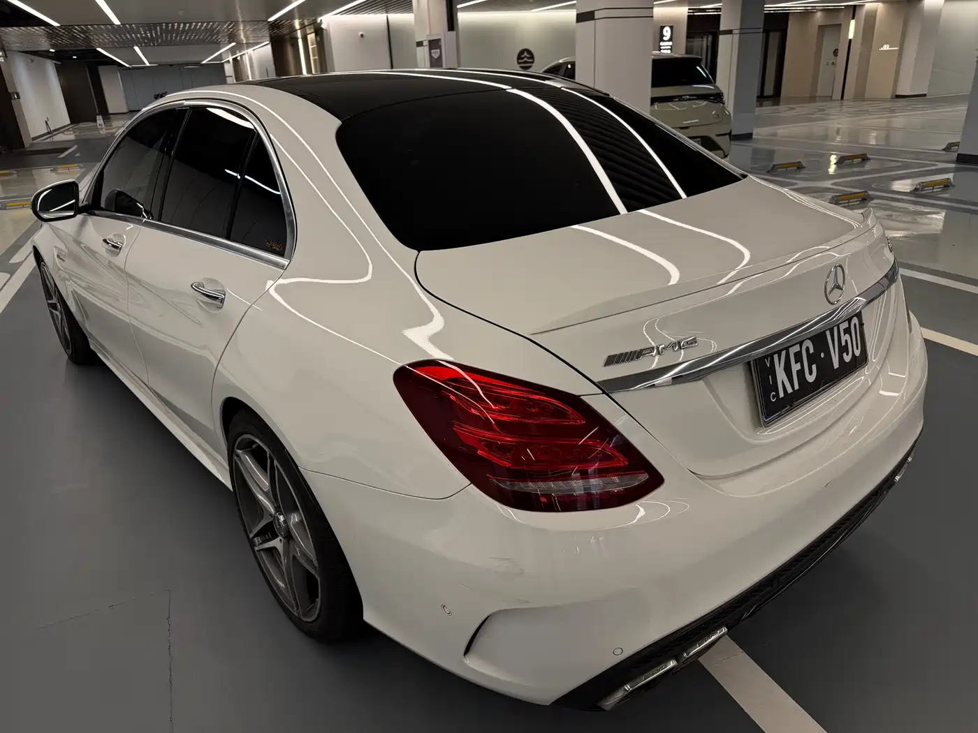 Mercedes-Benz C-Class AMG 2017 AMG C 63 фото 9