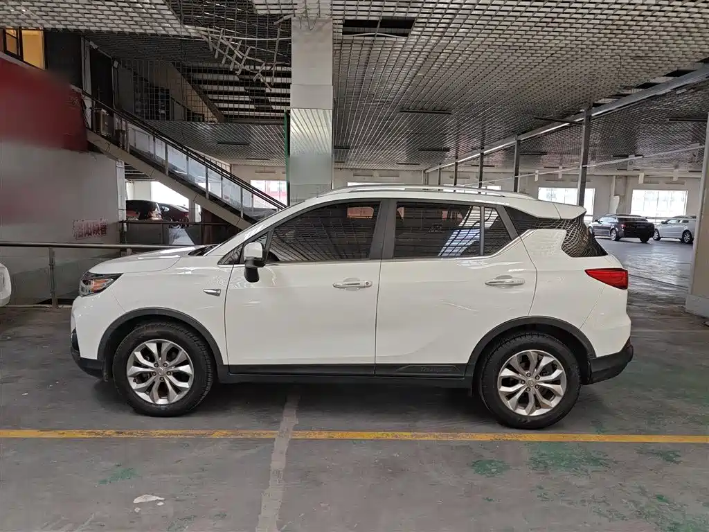 GAC Trumpchi Trumpchi GS3 2017 150N Automatic Elite фото 23
