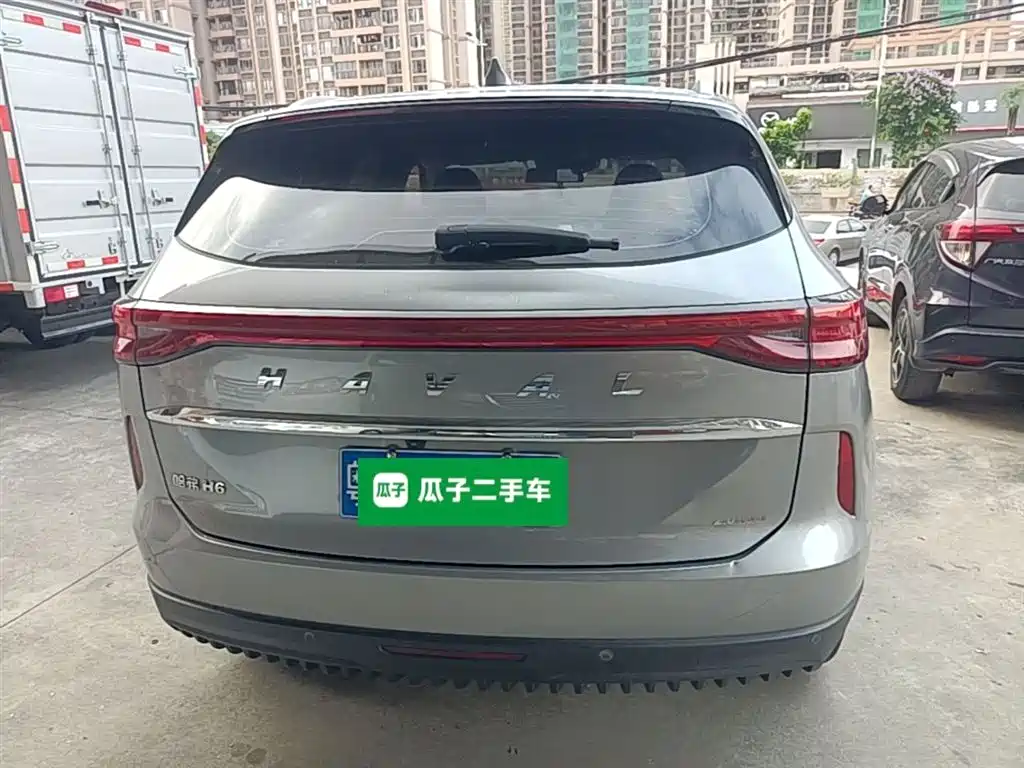 Haval H6 2021 3rd Generation 2.0T Auto AWD Max фото 6