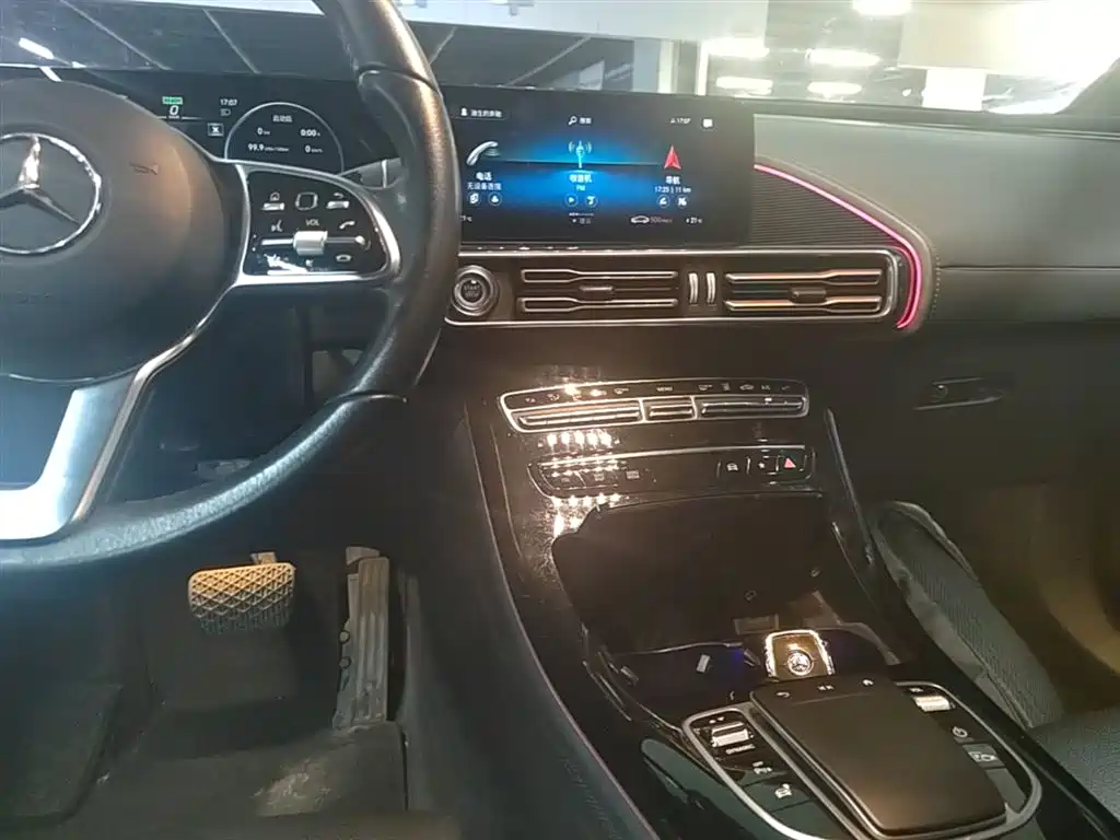 Mercedes-Benz EQC 2020 EQC 350 4MATIC фото 13