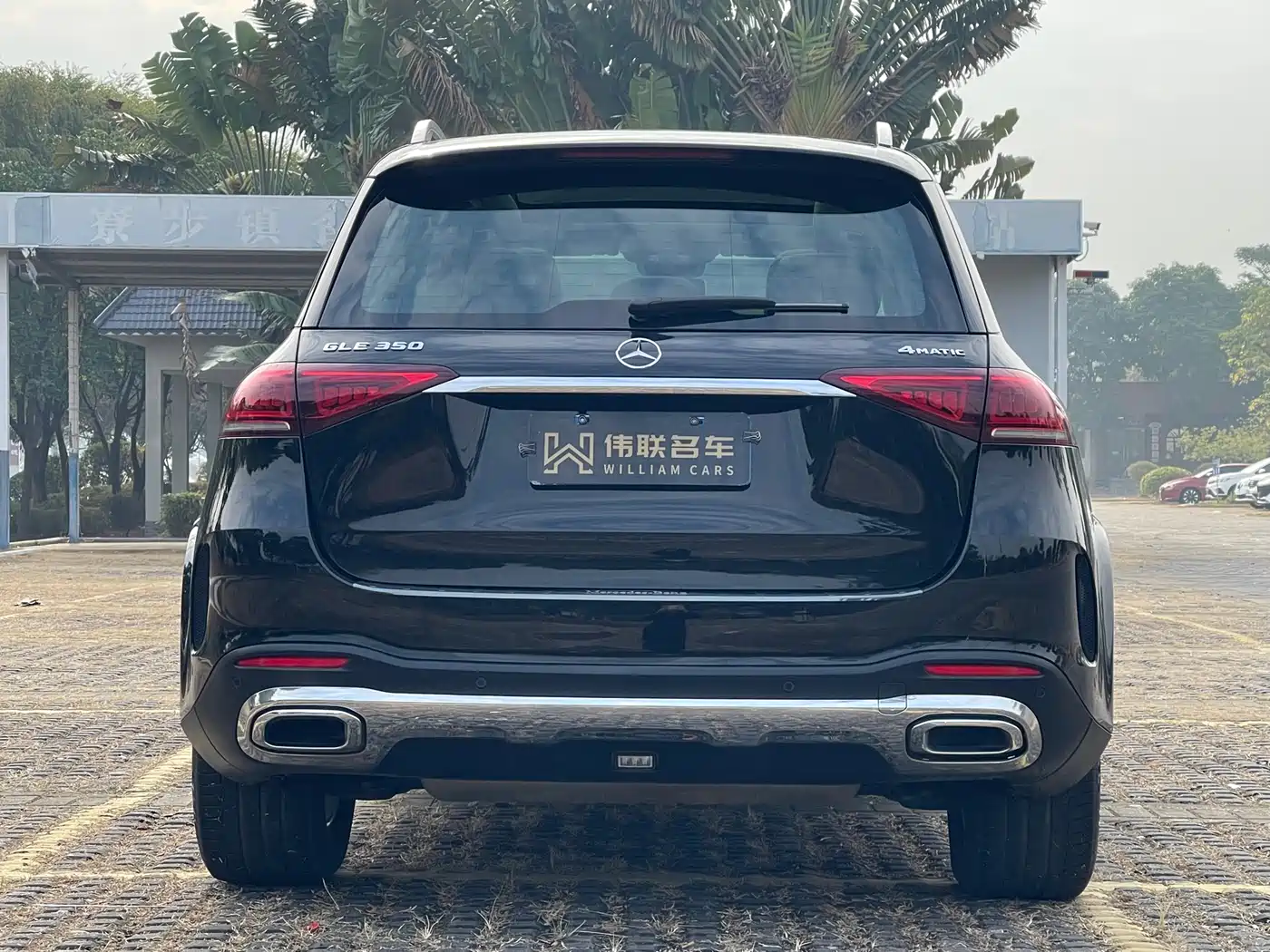 Mercedes-Benz GLE 2021 GLE 350 4MATIC Fashion фото 6