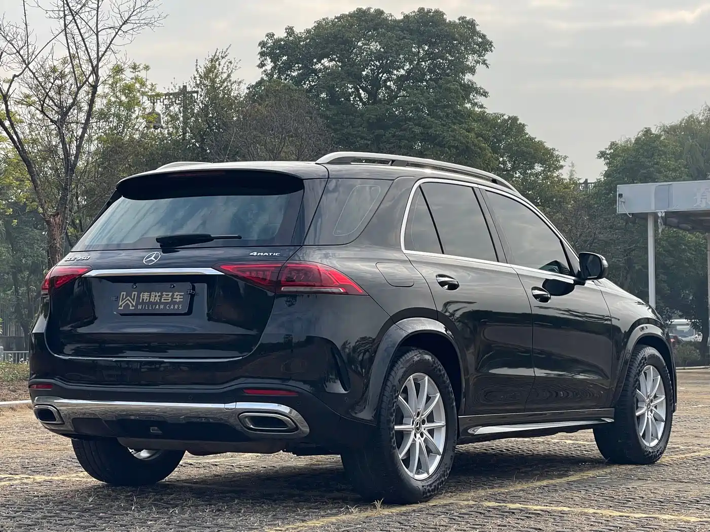 Mercedes-Benz GLE 2021 GLE 350 4MATIC Fashion фото 7