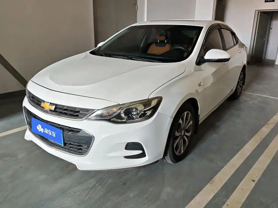 Chevrolet Cavalier 2016 — пригон из Китая