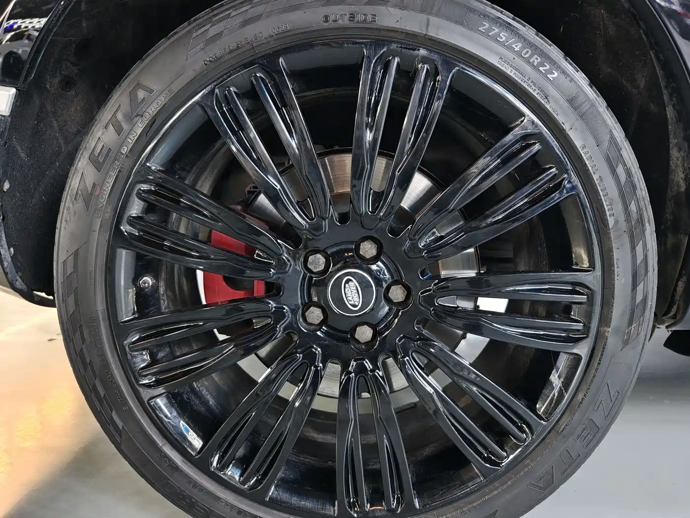 Land Rover Range Rover 2019 3.0 SC V6 Golden Age Edition фото 12