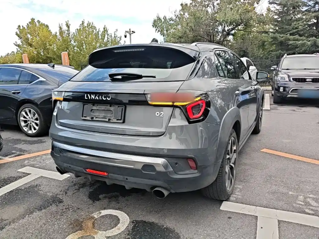 Lynk & Co 02 2018 2018 1.5T DCT 2WD Power Edition China V