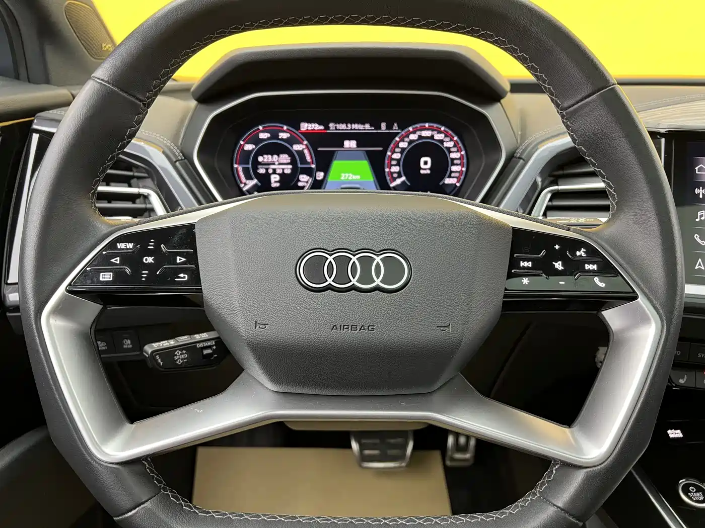 Audi Q4 e-tron 2024 50 e-tron quattro Creation Night Edition фото 14