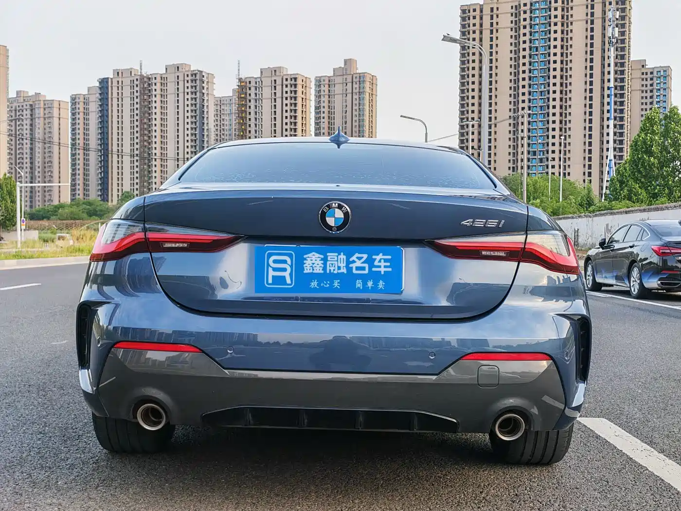 BMW 4 Series 2021 425i M Sport Package фото 23