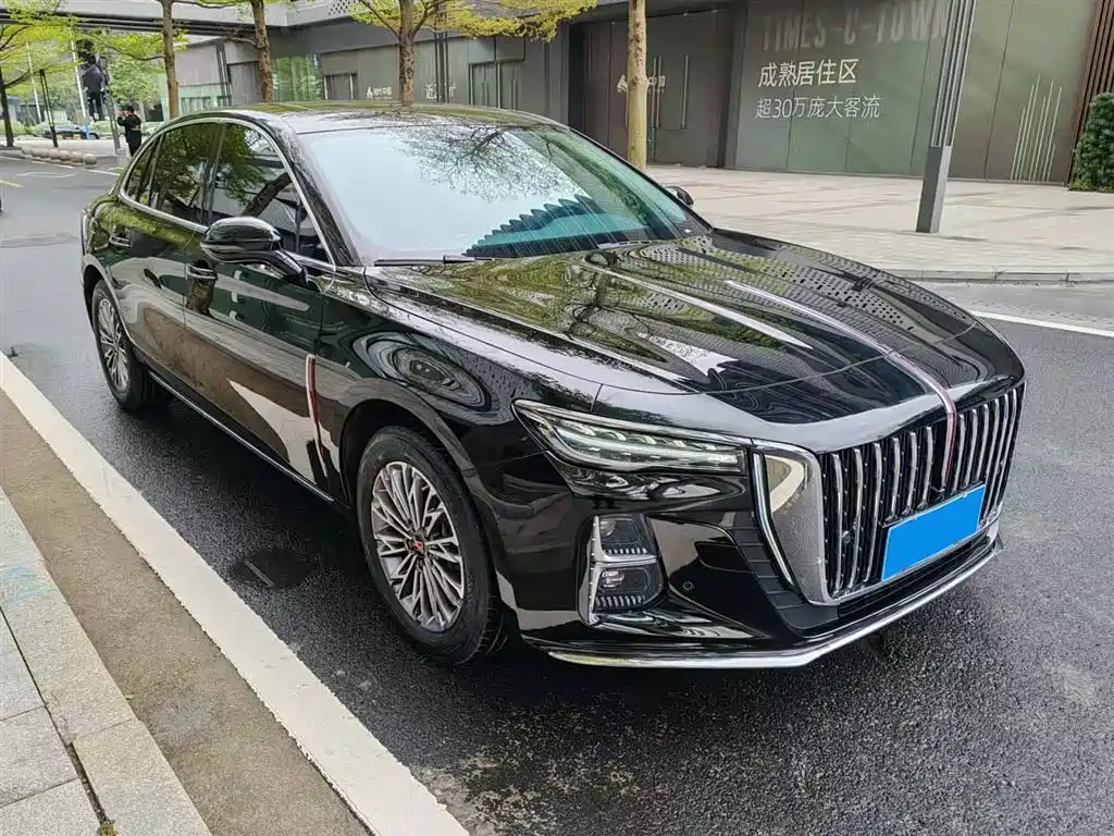 Hongqi H5 2024 2.0T Automatic Smart Connect Flag Smooth Edition фото 3