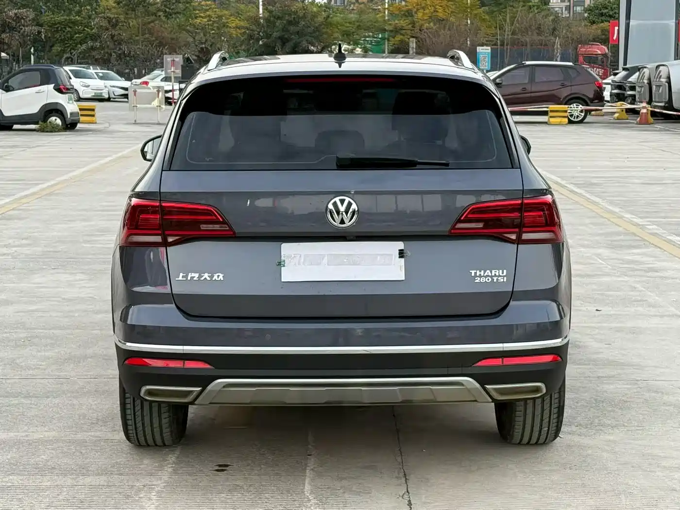 Volkswagen Tharu 2019 Model 280TSI 2WD Flagship Edition China VI фото 4