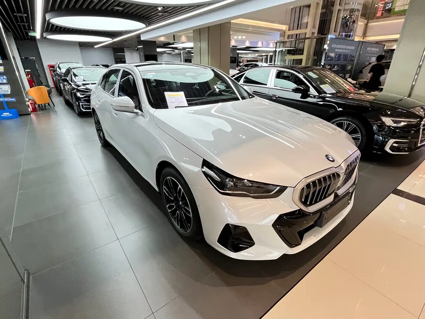 BMW 5 Series 2026 2026 525Li M Sport Package