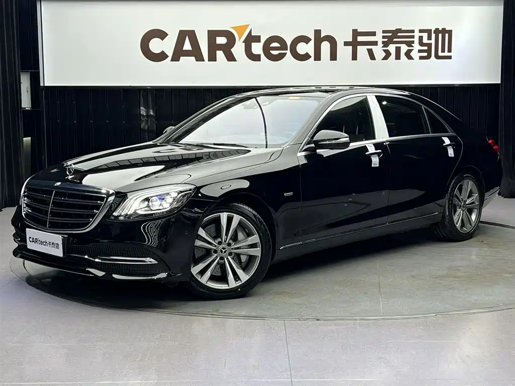 Mercedes-Benz S-Class 2020 S 450 L 4MATIC Collector's Version